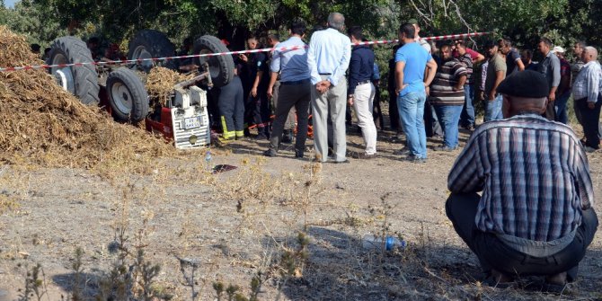 Yürekleri yakan kazada baba oğul can verdi