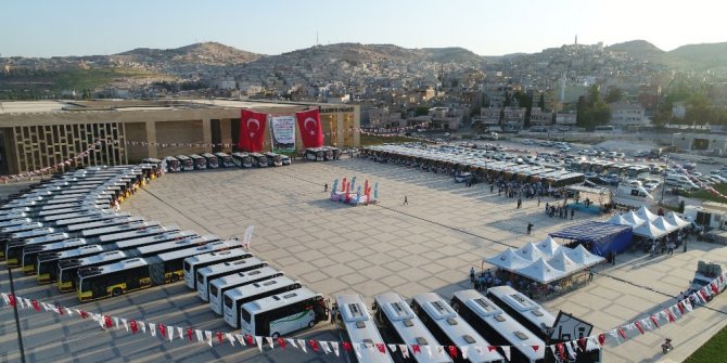 Şanlıurfa ulaşımında yeni dönem başladı