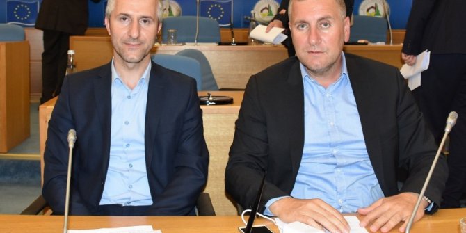 Görev değişikliği için meclise bilgi verildi