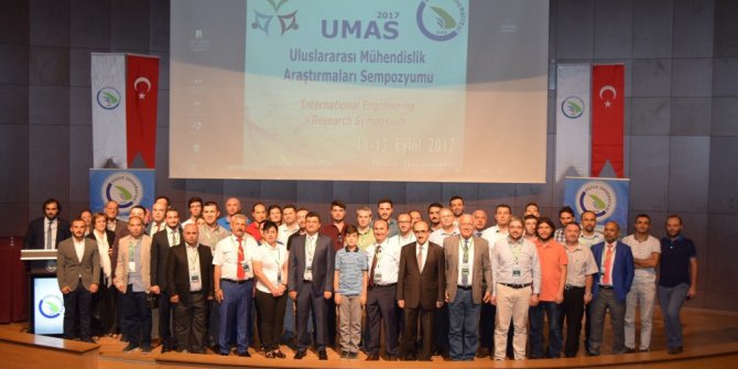 Mühendislik sempozyumuna ev sahipliği yapıyor
