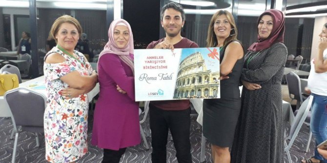 LÖSEV yarışmasında Yozgat temsilcisi birinci oldu