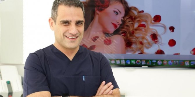 Erkekler de ’estetik gülüş’ istiyor