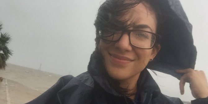 ABD’de kasırga selfiesi