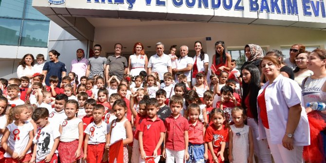 Muratpaşa kreşlerinde yeni dönem başladı