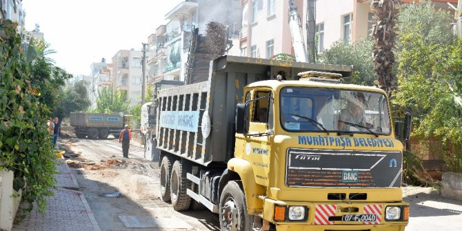 Memurevleri Mahallesi yenileniyor