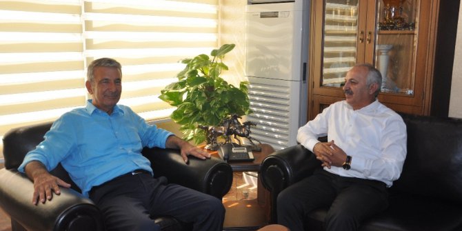 Kuyucuoğlu’ndan Başkan Dinçer’e ziyaret