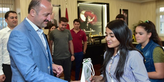 Kardeş belediyeden Mamak’a anlamlı ziyaret