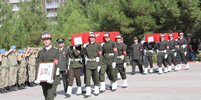 Şehit Korucular İçin Tören Düzenlendi