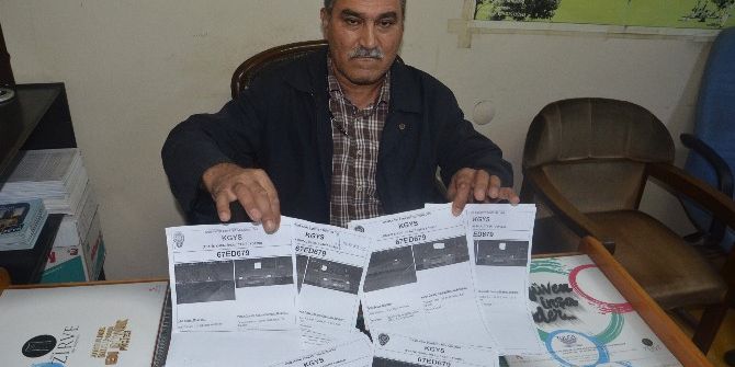 34 Saniyede 4 Kez Radara Girdi