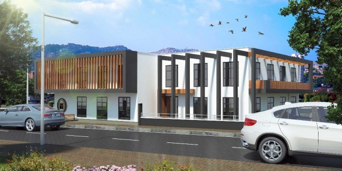 Yenimahalle Kaletepe Kültür Merkezi yolda