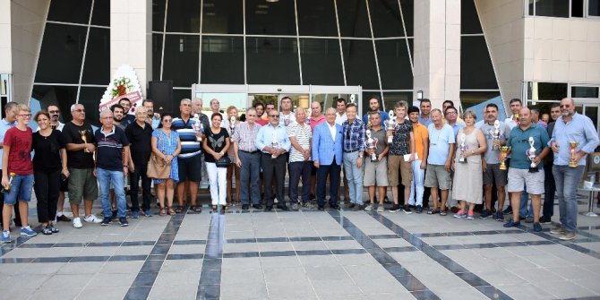 Uluslararası Mersin Briç Festivali sona erdi