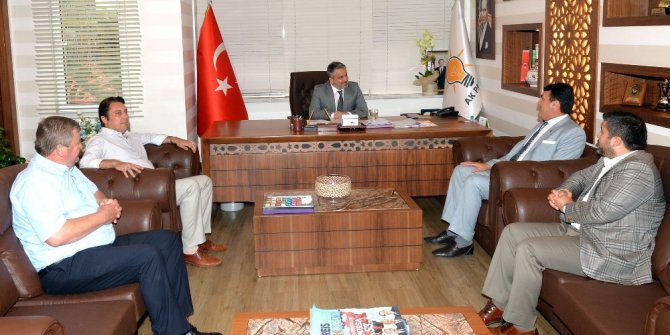 Dündar’dan Salman’a ‘hayırlı olsun’ ziyareti