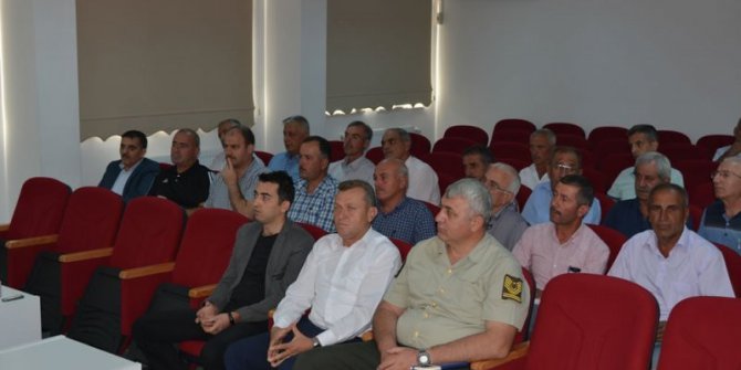 Osmaneli’nde okullarda güvenli ortamı toplantısı