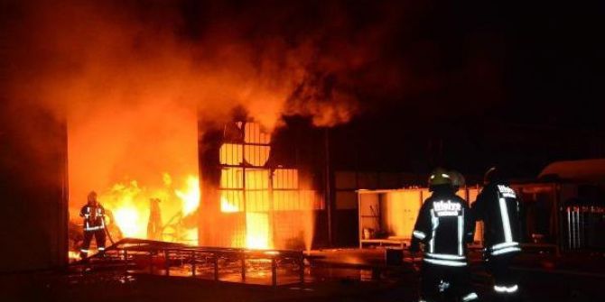 İtfaiyenin Bayram Bilançosu