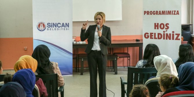 Sincan Belediyesi, ailelere de eğitim veriyor
