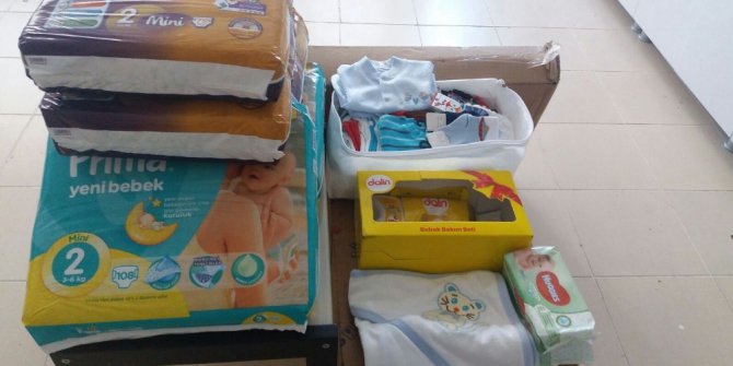 Iğdır’da doğan kelebek bebeğe Diyarbakır’dan yardım