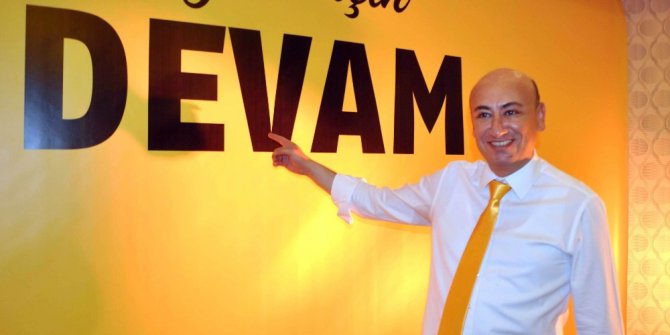 AYTO Başkanı Ülken; “Aydın için devam”