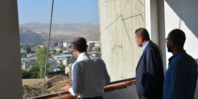 Kaymakam’dan okul denetimi