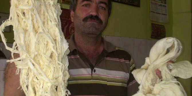 Erzurum’un peyniri de kuraklık kurbanı