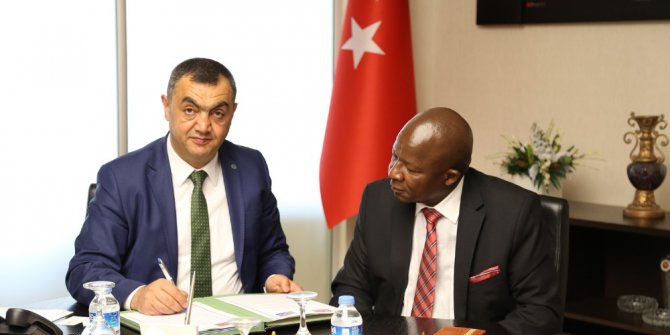 KAYSO İle Güney Afrika Arsında İşbirliği Protokolü
