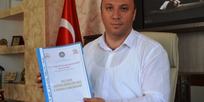 Ayvalık yeni eğitim ve öğretim yılına hazır