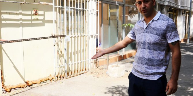 Antalya’da kan donduran görüntü