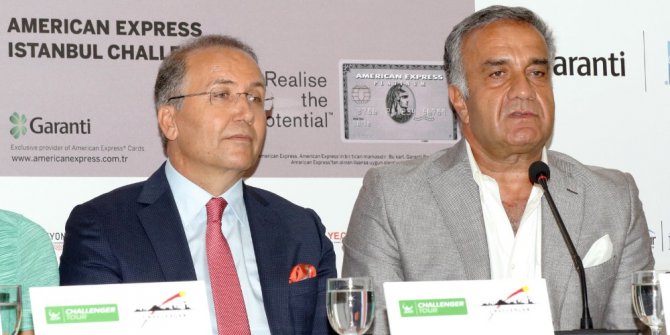 American Express İstanbul Challenger heyecanı başladı