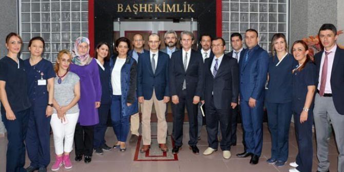 Beü, Sağlıkta Kalite Puanını Yükseltti