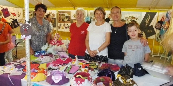 Burhaniye’de Halk Eğitim Merkezi Sergisi