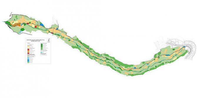 Aşudi Vadisi planlama çalışmaları tamamlandı