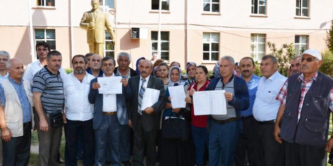 Köydeki kaplıcanın zimmete geçirildiği iddiası