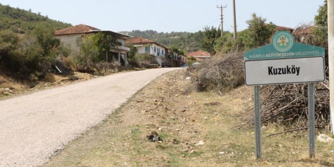 Yol çalışmaları tüm hızıyla devam ediyor