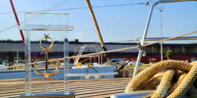 Denizcilik dünyası Viaport Marina’yı ’Altın Çıpa’ ile ödüllendirdi