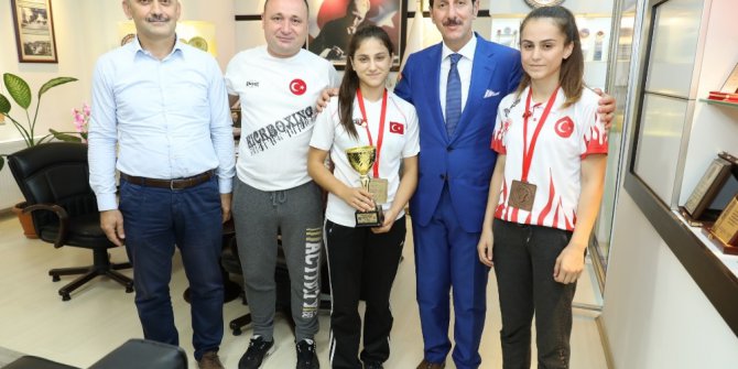 İlkadım’dan Avrupa şampiyonluğuna