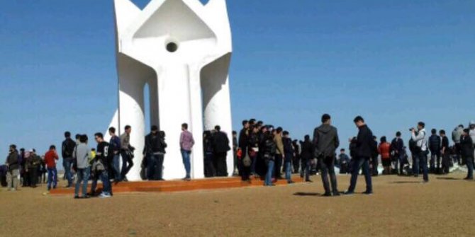 Dede Korkut’un şehri Kızılorda’ya turistlerin ilgisi yoğun