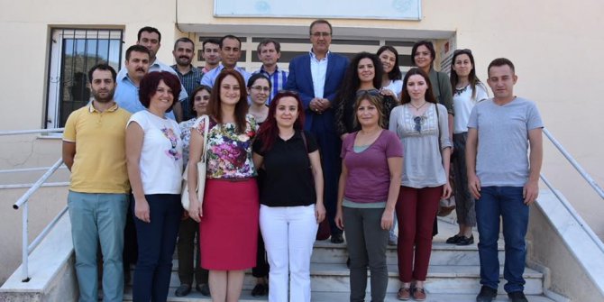 Alaşehir Belediyesi ‘Çocuklar gülsün’ diye çalışıyor