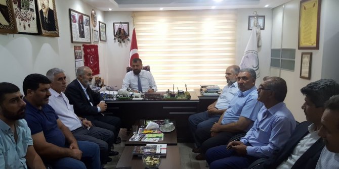 TSO adayı Şahin’den süt ürünleri tespiti