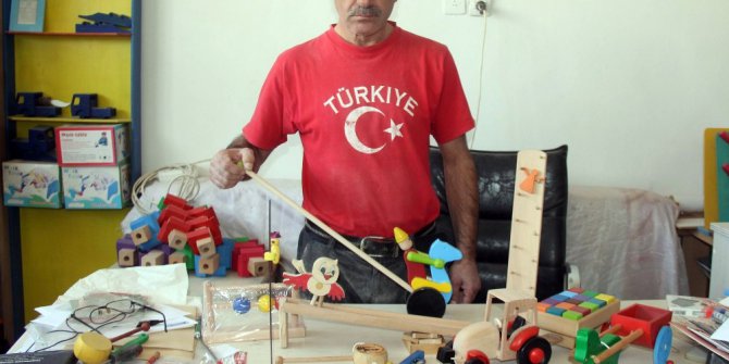 El yapımı organik oyuncaklar ilgi görüyor