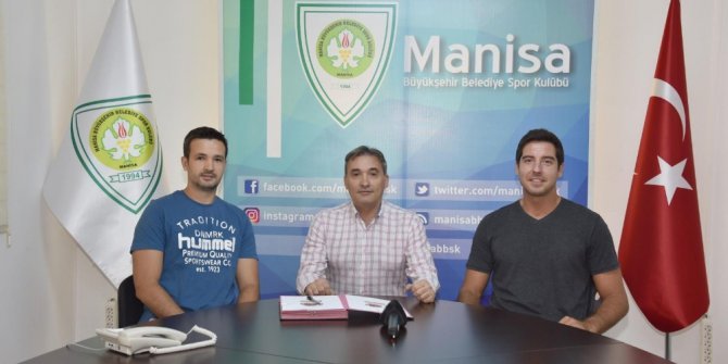 Manisa BBSK Basketbol takımına iki yeni transfer