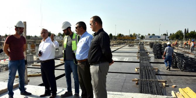 Başkan Kayda’dan inceleme turu