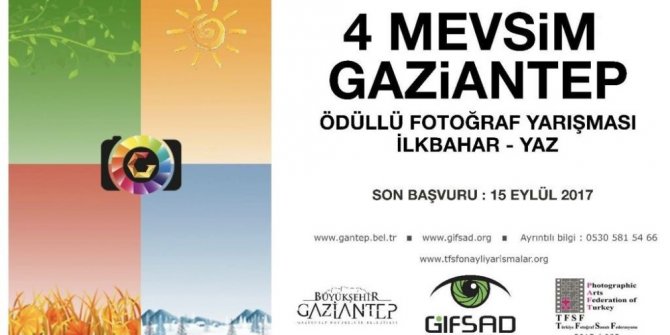 Gazantep’in 4 mevsimi fotoğraflanacak