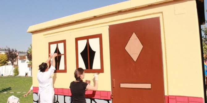 Tunceli’de trafolara estetik dokunuş