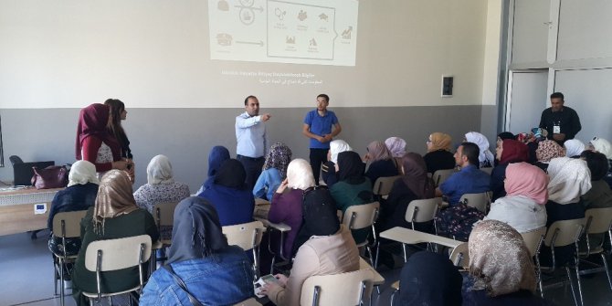 GSO-MEM ve FAO İşbirliğinde gıda eğitimleri başladı