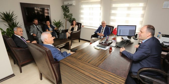 Bozbey’den İlçe Emniyet Müdürü Akan’a ziyaret