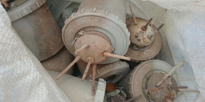 Buzul Dağları’ndaki Mayınlar İmha Ediliyor