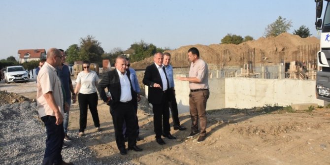 Düzce güzel bir spor kompleksine kavuşuyor