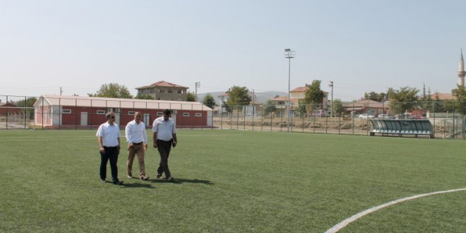 Turhalspor, maçları sentetik sahada oynanacak