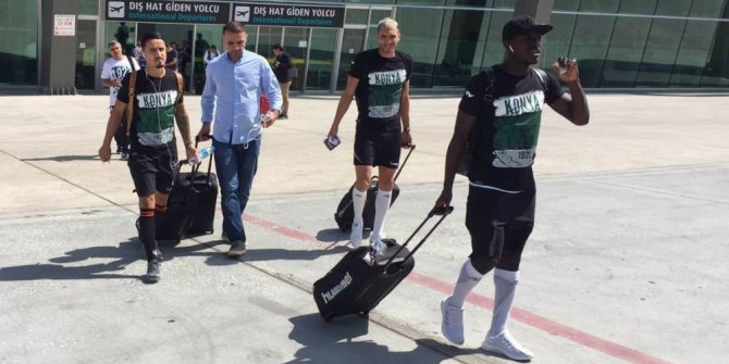 Atiker Konyaspor Marsilya’ya gitti