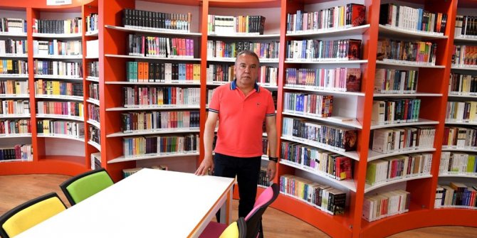 KOSHİM Kütüphanesi yeni eğitim yılına hazır