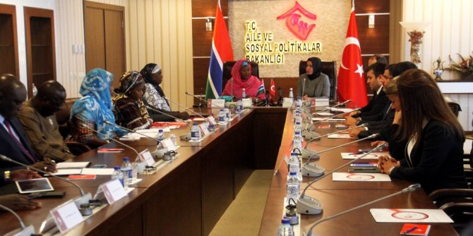 Türkiye ile Gambiya arasında iş birliği protokolü imzalandı